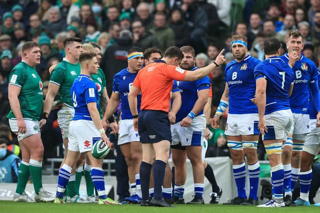 Italy are seeking their first win in the Six Nations since 2015. (Photo by David Rogers/Getty Images)