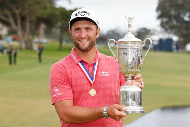 Recent US Open winner Jon Rahm is making his Scottish Open debut at The Renaissance Club. Picture: Ezra Shaw/Getty Images.