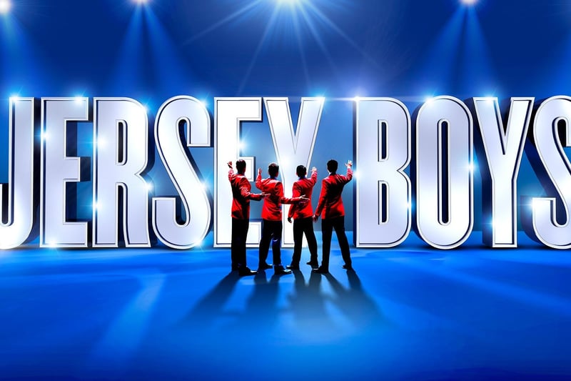 Smash hit musical Jersey Boys has won 65 major awards and has been seen by over 27 million people worldwide. It's playing at the Edinburgh Playhouse from January 24-February 4.