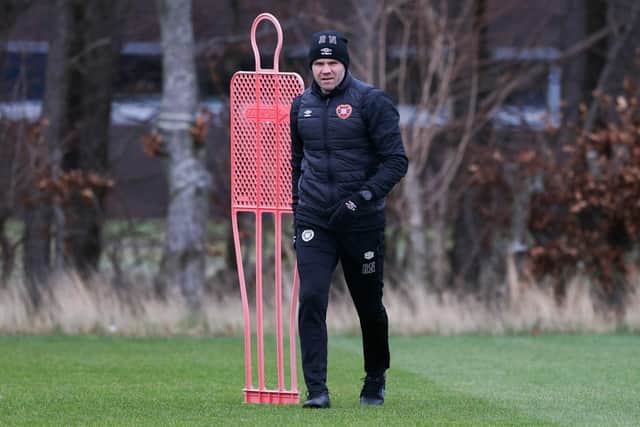 Hearts manager Robbie Neilson. (Photo by Craig Williamson / SNS Group)