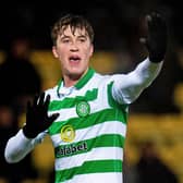 Hendry hasn't started for Celtic since October 2018, which strain claims he is a loss to the club as the result of Ostende having activated a buy-out option on him. (Photo by Ross MacDonald / SNS Group)