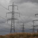 Power supplies across Scotland may be affected by strong winds, which are due to hit the country on Saturday.