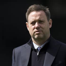 Rangers boss Michael Beale is targeting further signings having added five so far. (Photo by Ewan Bootman / SNS Group)