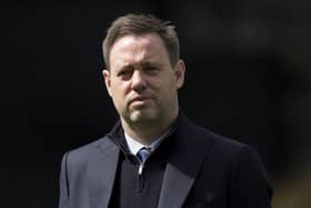 Rangers boss Michael Beale is targeting further signings having added five so far. (Photo by Ewan Bootman / SNS Group)