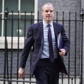 Dominic Raab has insisted he "behaved professionally at all times" despite facing allegations of bullying.