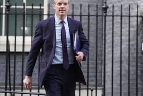 Dominic Raab has insisted he "behaved professionally at all times" despite facing allegations of bullying.