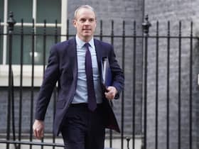 Dominic Raab has insisted he "behaved professionally at all times" despite facing allegations of bullying.
