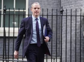 Dominic Raab has insisted he "behaved professionally at all times" despite facing allegations of bullying.