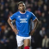 Rangers manager Michael Beale wants to see more smiles from an Alfredo Morelos as he seeks to create the environment to bring the best out of the forward again. (Photo by Craig Foy / SNS Group)