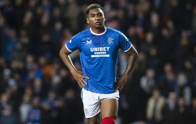 Rangers manager Michael Beale wants to see more smiles from an Alfredo Morelos as he seeks to create the environment to bring the best out of the forward again. (Photo by Craig Foy / SNS Group)