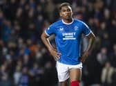 Rangers manager Michael Beale wants to see more smiles from an Alfredo Morelos as he seeks to create the environment to bring the best out of the forward again. (Photo by Craig Foy / SNS Group)