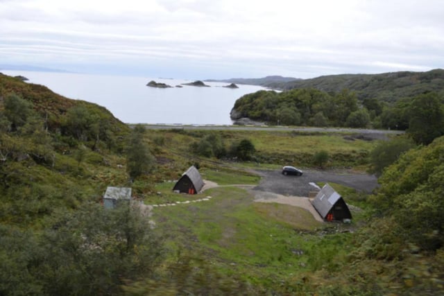 With sea views, a garden, a private beach area and a terrace, the two wizard huts (named Harry and Potter) are located on remote banks of Loch Nan Uamh in the Highlands, nine miles from Mallaig. They sleep up to three and cost from around £100 per night.