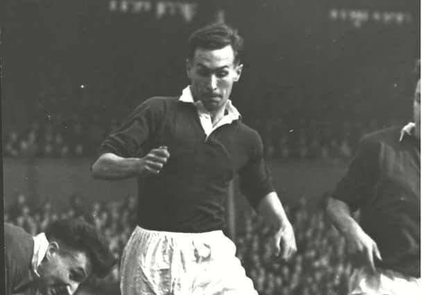 Former Aberdeen and Dundee footballer Bobby Wishart.
