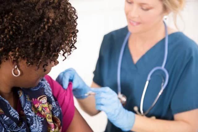 Health officials have called for eligible Scots to receive the flu vaccine
