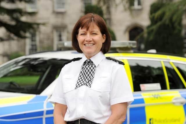 Chief constable Jo Farrell. Photo Credit: Allan Bovill