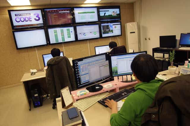 As cybercrime increases, countries, companies and individuals must work harder to protect themselves (Picture: Chung Sung-Jun/Getty Images)