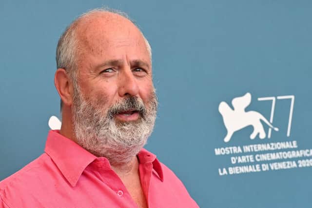 Roger Michell at the 77th Venice Film Festival in 2020 (Picture: Alberto Pizolli/AFP via Getty Images)