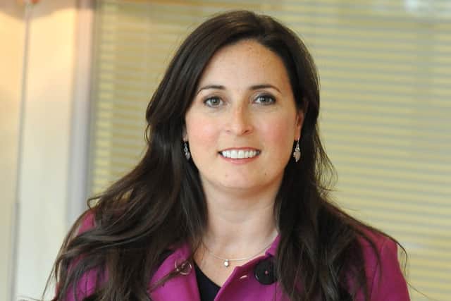 Julie Moulsdale is MD of Perceptive Communicators. Picture: contributed.