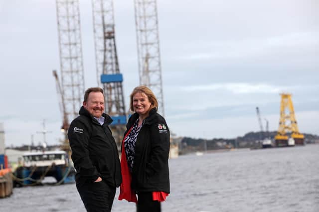 Founded by directors Ewen and Shona Clunie in 2016, Dundee-based Saturn Fluid Engineering operates across the oil and gas, renewable energy, naval, and food and drink sectors.
