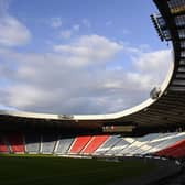Both Hibs v Aberdeen and Hearts v Rangers will be played at Hampden.