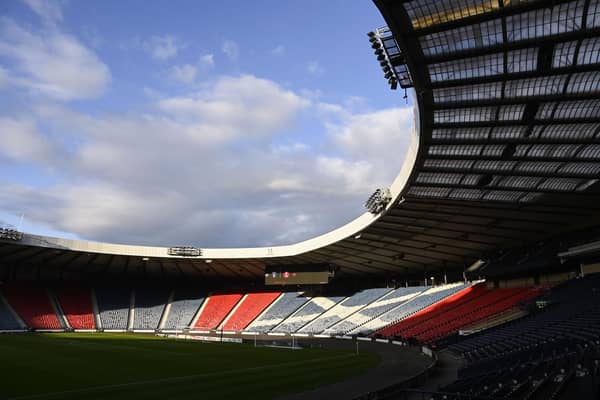 Both Hibs v Aberdeen and Hearts v Rangers will be played at Hampden.