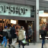 There are very few high streets or shopping centres without a branch of Topshop, Dorothy Perkins or Burton. Picture: Anthony Devlin