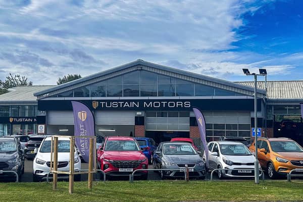 Tustain Motors has seven car and commercial dealerships across Scotland and the north of England.