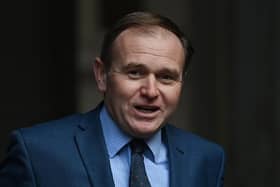 Environment Secretary George Eustice said he is committing to ‘game changing’ animal welfare measures