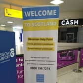 There are Welcome Hubs at Edinburgh and Glasgow airports.