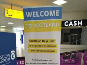 There are Welcome Hubs at Edinburgh and Glasgow airports.