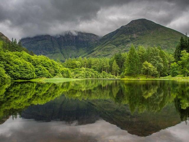 The third film in the series, Harry Potter and the Prisoner of Azkaban, was partly filmed in Glencoe, with Torren Lochan used as the setting for Hagrid’s Hut, with a replica hut built beside it. While the hut is now gone, the scenery is still able to be enjoyed.