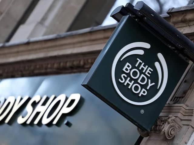 The Body Shop (Photo by DANIEL LEAL/AFP via Getty Images)