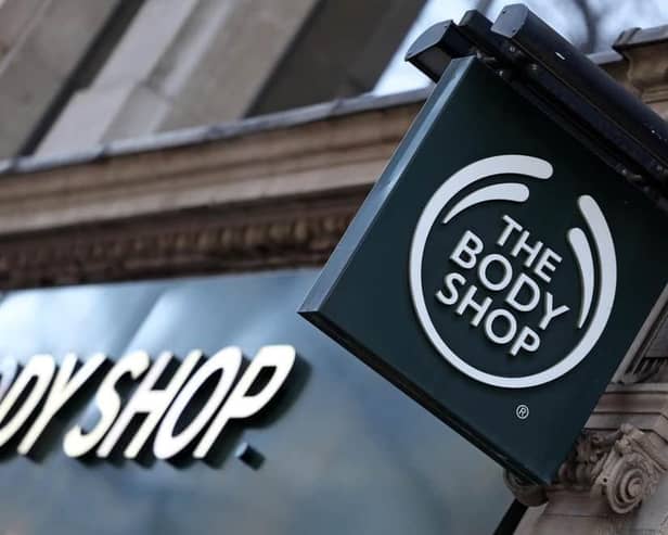 The Body Shop (Photo by DANIEL LEAL/AFP via Getty Images)