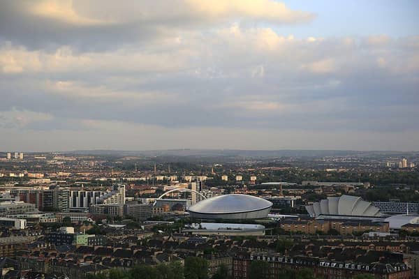 Traditionally, cities are built in rings, with a commercial centre, then a band of houses, then the green belt. Andrew Woodrow argues that should be changed to create ‘mosaic cities’ in which each area has a mix of property types within walking distance of each other. (Picture: Adrian Dennis/AFP via Getty Images)