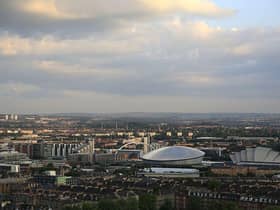 Traditionally, cities are built in rings, with a commercial centre, then a band of houses, then the green belt. Andrew Woodrow argues that should be changed to create ‘mosaic cities’ in which each area has a mix of property types within walking distance of each other. (Picture: Adrian Dennis/AFP via Getty Images)