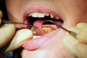 Scots are being forced to travel abroad and perform dentistry on themselves because of a lack of NHS dentists in Scotland. Image: Rui Vieira/Press Association.