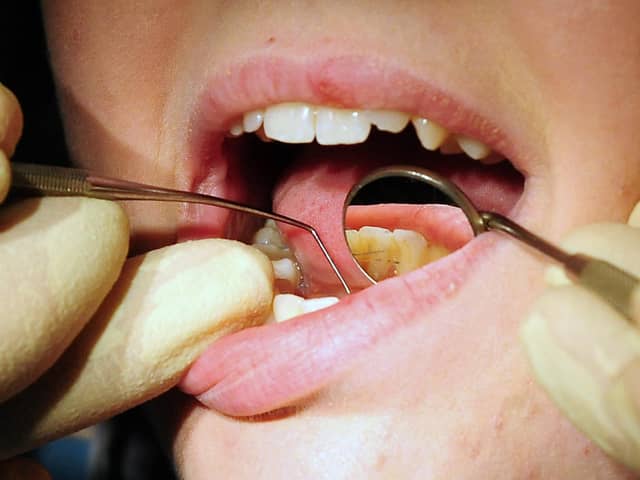 Scots are being forced to travel abroad and perform dentistry on themselves because of a lack of NHS dentists in Scotland. Image: Rui Vieira/Press Association.
