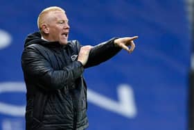 Livingston manager Gary Holt (Photo by Rob Casey / SNS Group)