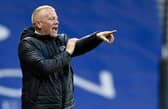 Livingston manager Gary Holt (Photo by Rob Casey / SNS Group)