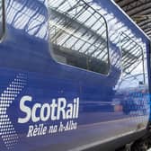 ScotRail confirmed the incident.