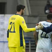 Steve Clarke could be without his No 1 goalkeeper Craig Gordon against Ireland.