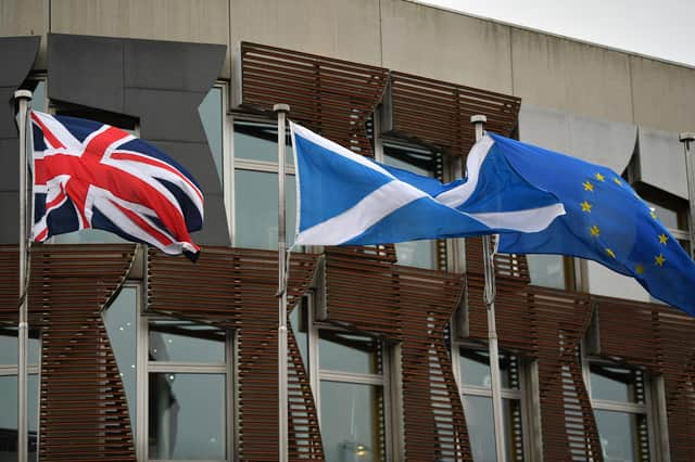 Releasing its latest business confidence monitor, chartered accountancy body ICAEW found that as well as challenges from the pandemic, Scottish firms were struggling amid the uncertainty of the UK’s future trading relationship with the EU. Picture: Jeff J Mitchell/Getty Images