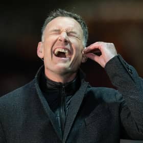 Let's get this is perspective, he isn't a war correspondent, but Chris Sutton is fearless and out football punditry needs him