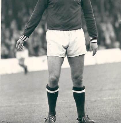 Jim McLean played full-time football for the first time when he signed for Dundee from Clyde in 1965. He scored 43 goals in 120 appearances and re-joined the Dens Park club as coach in 1970.
