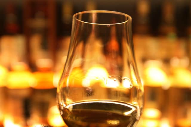 The prospect of a whisky tax has been criticised by the SNP's political opponents.