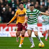 How the players rated in Motherwell v Celtic. (Photo by Rob Casey / SNS Group)
