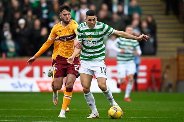 How the players rated in Motherwell v Celtic. (Photo by Rob Casey / SNS Group)