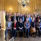 VisitScotland executive director of industry and destination development Rob Dickson presented the qualification certificates in a ceremony at the historic 16th century Riddle's Court in Edinburgh.