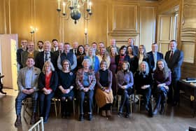 VisitScotland executive director of industry and destination development Rob Dickson presented the qualification certificates in a ceremony at the historic 16th century Riddle's Court in Edinburgh.