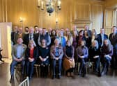 VisitScotland executive director of industry and destination development Rob Dickson presented the qualification certificates in a ceremony at the historic 16th century Riddle's Court in Edinburgh.